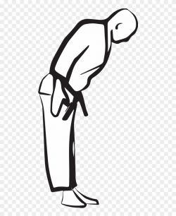 Official Karate Uk - Bow In Karate Clipart (#4002980 ...