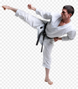 Picture Library Download Karate Clipart Guy - Karate Man, HD ...