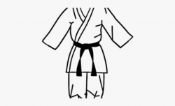 Martial Arts Clipart Karate Gi - Karate Gi Clip Art #1538061 ...