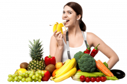 girl with fruits png - Free PNG Images | TOPpng