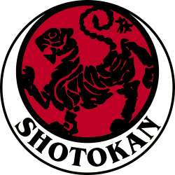 Shotokan tiger | Karate | Pinterest
