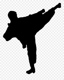Arts Silhouette Frames Illustrations Hd Images Karate - Kung ...