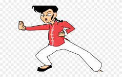 Karate Clipart Kung Fu - Png Download (#2553059) - PinClipart
