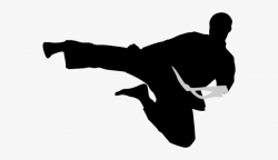 Karate Clipart Logo - Karate Kick Png #307352 - Free ...