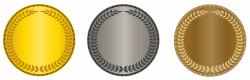 Transparent Gold Silver Bronze Medals PNG Picture | medals ...