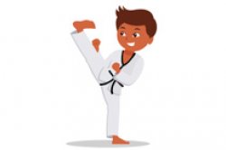 Sports Clipart - Free Karate Clipart to Download
