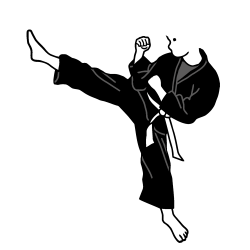 Karate or Martial Arts Bag Tag for Kids Personalized – Mandys Moon ...