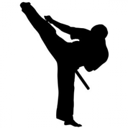 Free Karate Silhouette Cliparts, Download Free Clip Art ...