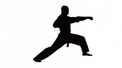 Martial arts Karate Silhouette Clip art - Taekwondo ...