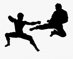 Mixed Martial Arts Clipart Taekwondo Sparring - Martial Arts ...