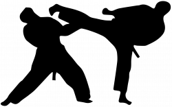 World Taekwondo Sparring Clip art Martial arts - karate png ...