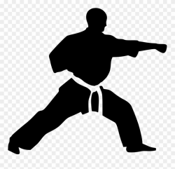 Clip Art Karate Punch Comments With Transparent Background ...