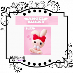 I-Bloom Angel Bunny scented super squishy | MeSoKawaii SQUISHY ...