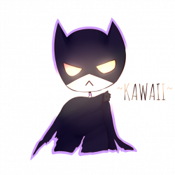 Batman] The Kawaii Lord Rises [FanArt] by SaxyBananaPot on DeviantArt