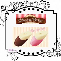 Cafe de N Chocolate Fondue Banana squishy | MeSoKawaii SQUISHY ...