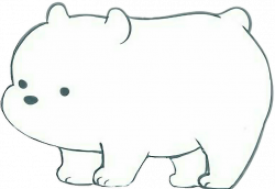 oso polar panda cartoon boing anime kawaii animal cute...