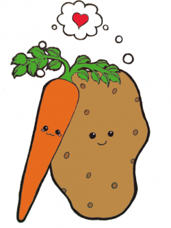 Carrot/Potato ID by YaKkOxXxXAkKo on DeviantArt