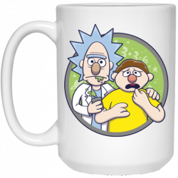 KAWAII RICK AND MORTY Mug Cup Gift – Superdesignshirt