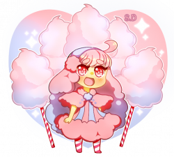 Cotton Candy by Vocaloid-Mirai | EVERYTHING-CHANS | Pinterest ...