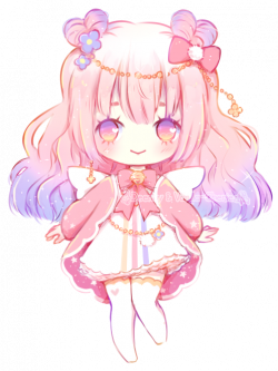 CLOSED] Cotton Candy Cupid ~ Adopt Auction by Vanilla-Cherie ...