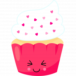 Vanilla Heart Cupcake KAWAII – Decoden.Dealer