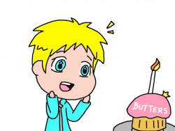 happy birthday Butters 09/11 by Kawaii-Artistic on DeviantArt