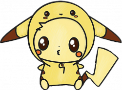 pikachu ddlg cute kawaii chibi onesie...