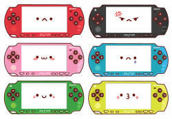 Rainbow PSP Family by *Berri-Blossom on deviantART | artwork ...