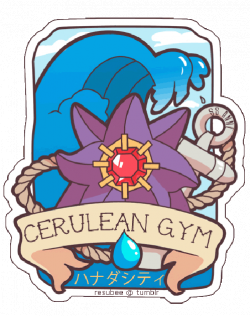 Pokemon Cerulean City Water Gym Fanart | Art | Pinterest | Cerulean ...