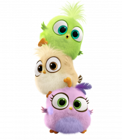 Angry Birds Movie Bird Hatchlings PNG Transparent Image | walpeaper ...