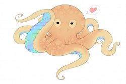 Kawaii Octopus: Coloured by OlliveOil | Tattoos Ideas | Pinterest ...