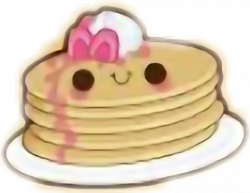 pancakes kawaii food girl tumblr...