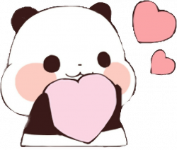 cute kawaii tumblr adorible pan panda FreeToEdit...
