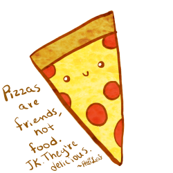28+ Collection of Kawaii Pizza Drawing | High quality, free cliparts ...