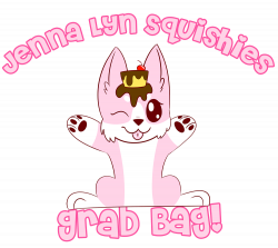 Pinku Inu's GRAB BAG of 2 to 4 LICENSED Squishies! | Jenna Lyn ...