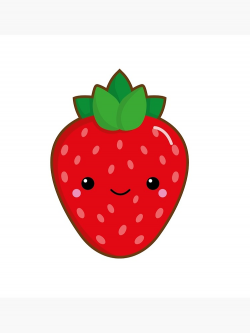 Kawaii strawberry | Poster