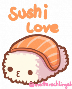 Sushi Love by Metterschlingel on DeviantArt