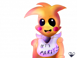 Fnaf: Toy Chica by teoflory3 on DeviantArt