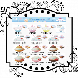 Cinnamoroll sweets squishy complete series- | MeSoKawaii SQUISHY ...