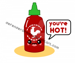 Sriracha Kawaii by DefenderOfMen on DeviantArt