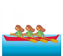 hawaii-paddling-emoji | Dieting & Exercise | Outrigger canoe ...