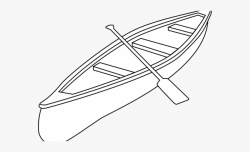 Kayak Clipart Outline - Drawing Of A Canoe, Cliparts ...