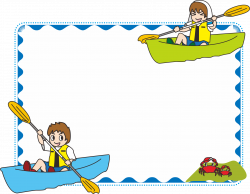 Clipart - Kayak Frame