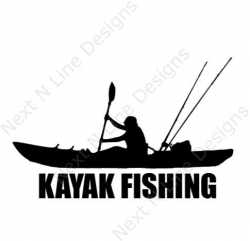 Kayak Fishing - Kayak Fishing Decal #kayakfishing | fishing ...