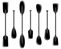 11 Paddle clipart, Paddle SVG, Kayak paddle svg, Kayak paddles svg,  Silhouette, SVG, Graphics, Illustration, Logo
