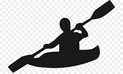 Clip art Kayak Canoe Openclipart Free content - rafting ...