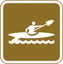 Kayak Tourist Sign Clip Art at Clker.com - vector clip art online ...