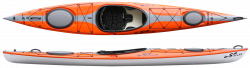 Stellar 14' Low Volume Touring Kayak (S14-LV) - Stellar Kayaks ...