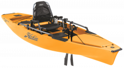 Mirage Pro Angler 14 - Pedal Fishing Kayak | Pro Anglers | Hobie