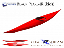 Black Pearl – Jr – Clear Stream Custom Water Craft